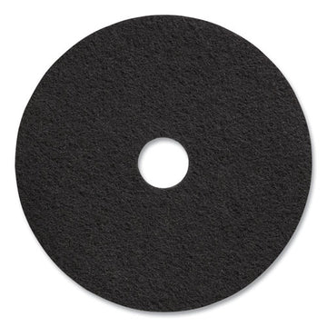 Coastwide Professional™ Stripping Floor Pads, 20" Diameter, Black, 5-carton freeshipping - TVN Wholesale